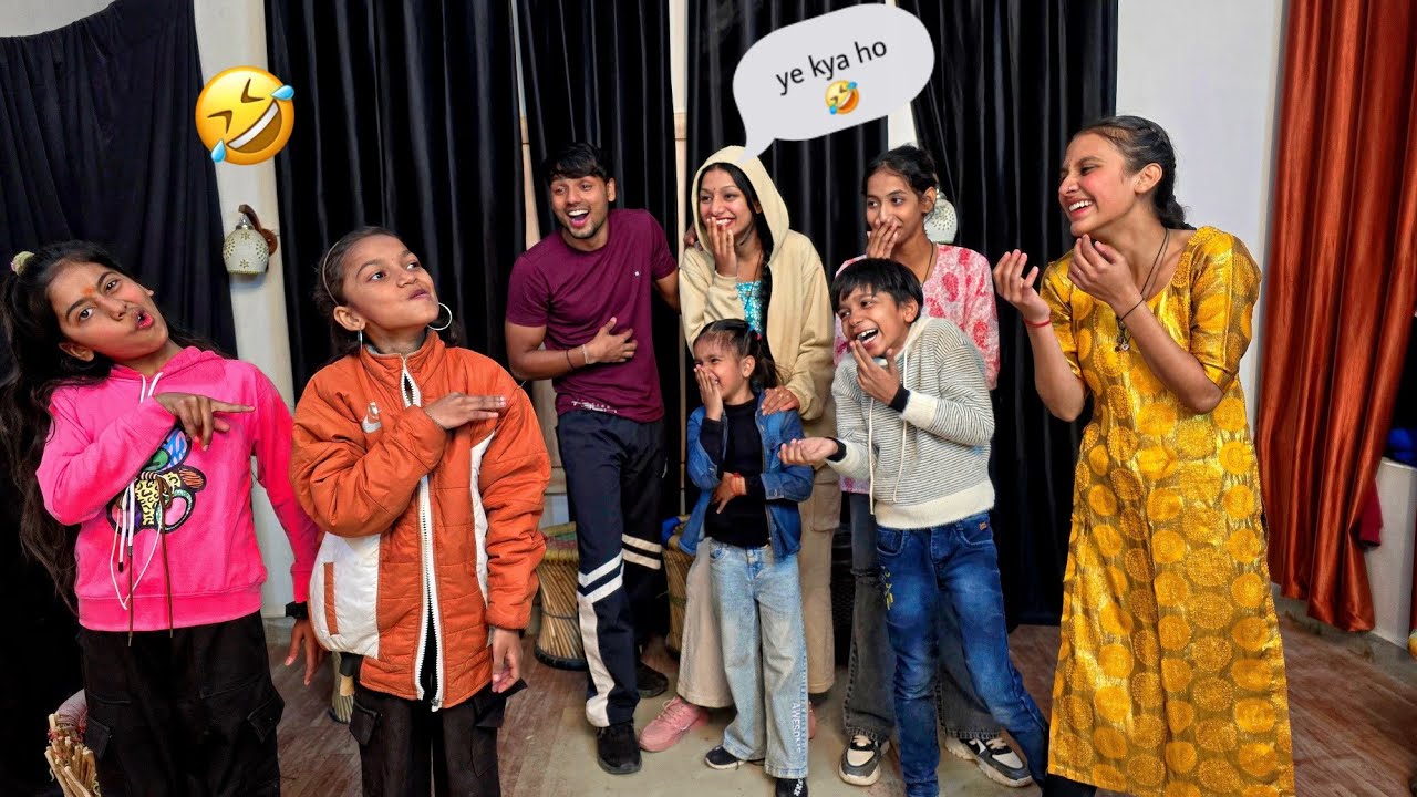 Do Not Laugh Challenge 💃🏽 With Full Team 😂