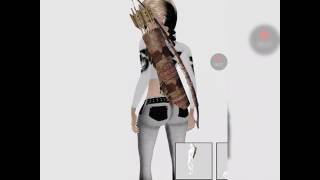 Creating A Forest Elf on IMVU