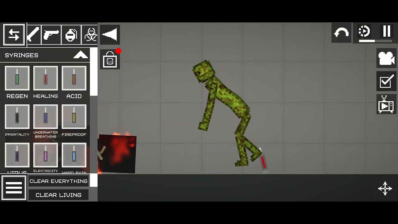 Don't disrespect the wooden creature 