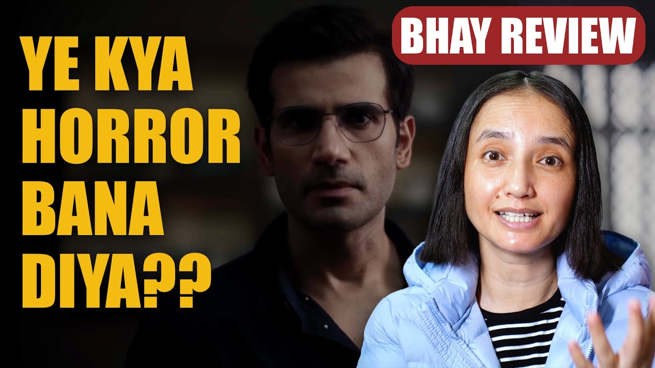 BHAY Series Review | Gaurav TiwariIndia's Real Ghost Hunter Mystery! 😱