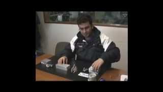 Lorenzo Secchiaroli, Stampi Per Piombi Da Pesca.wmv