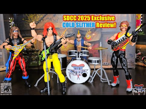 SDCC 2025 Exclusive GIJoe Classified Dreadnoks COLD SLITHER Review!