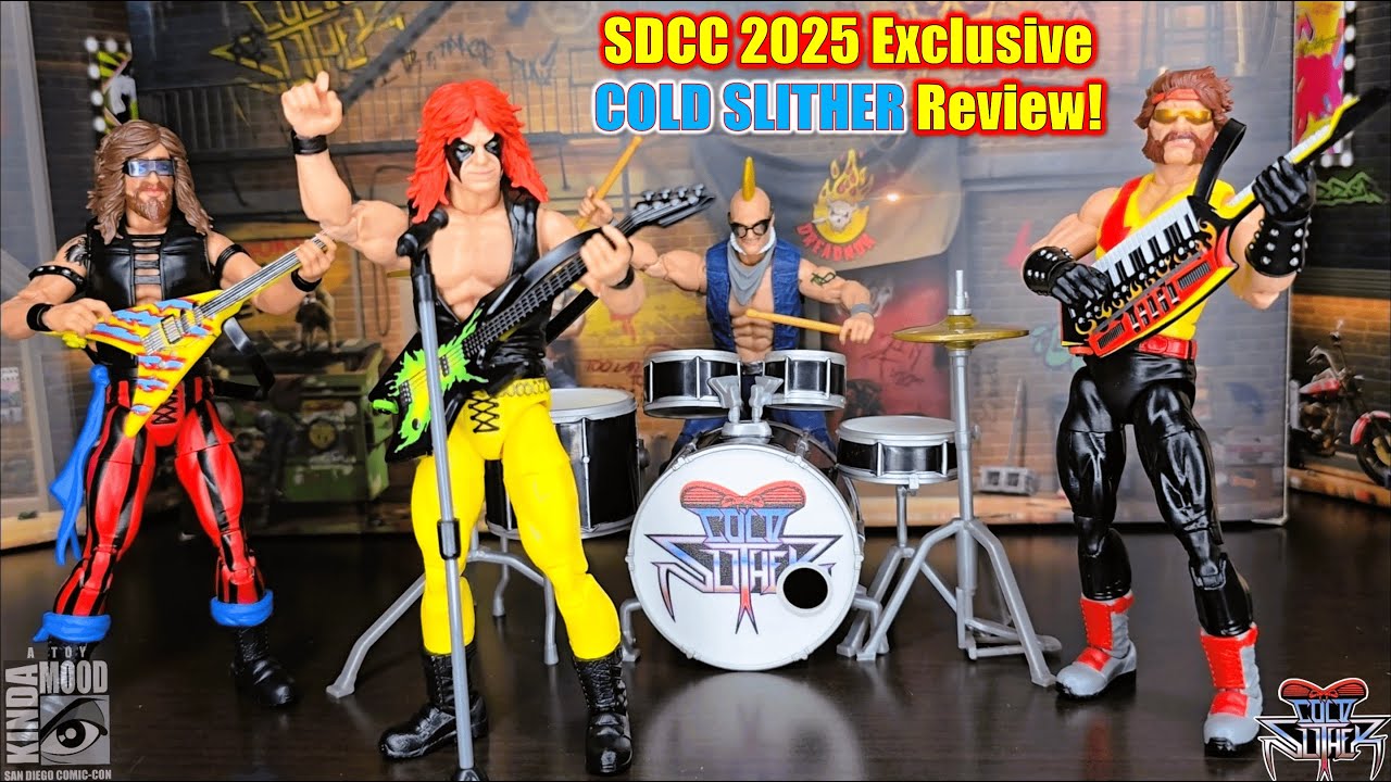 SDCC Exclusive G.I. Joe Classified Series #163, Dreadnoks Cold