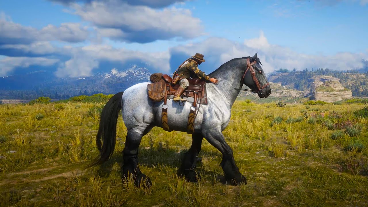 The Untamed Spirit | Arthur Morgan's Journey with the Ardennes