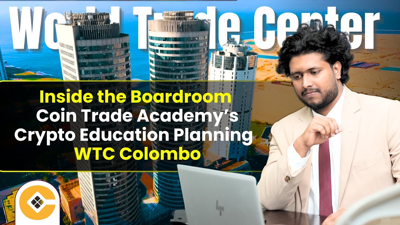Inside the Boardroom: Coin Trade Academy’s Crypto Education Planning | WTC Colombo