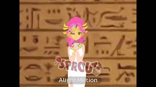 Ancient Egypt Meme With Lady Gyokuyo??? Yes, I Watch The Apothecary Dairies