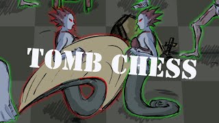 Putting computer bot AGAINST computer bot in TOMB CHESS flash game