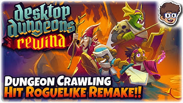 Dungeon Crawling Cult Hit Roguelike Remake!! | Let