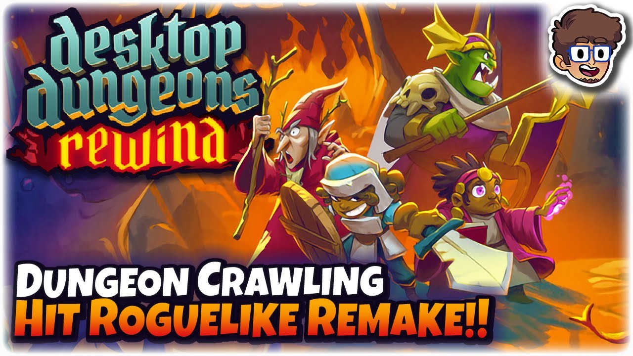 Dungeon Crawling Cult Hit Roguelike Remake!! | Let's Try Desktop Dungeons: Rewind