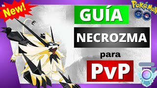 😱¿Es la MEJOR FUSIÓN? Los MEJORES ATAQUES de NECROZMA MELENA CREPUSCULAR en Pokémon GO⚠️