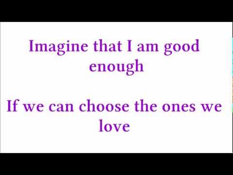 Glee Pretending Lyrics