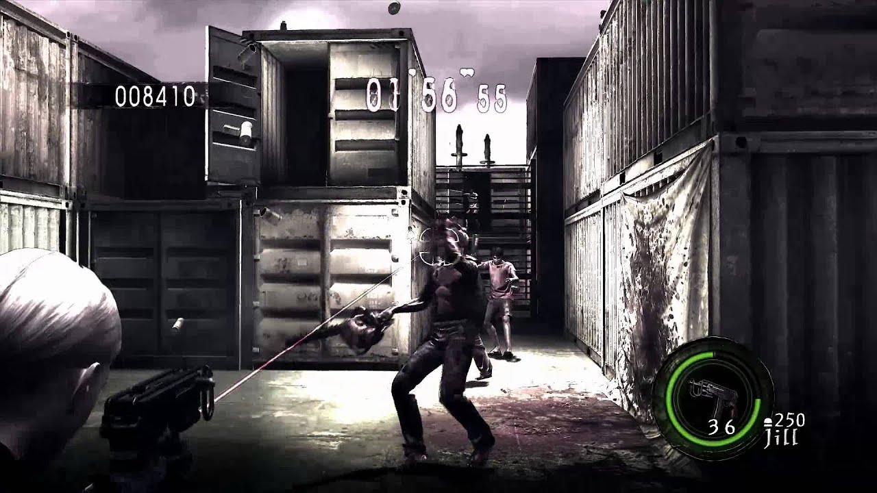 [PC] Resident Evil 5 - ENBSeries + FXAA Tool - Ship Deck (1080p, DEMOPLAY)