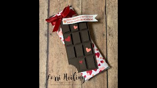 Hershey Candy Bar Valentine Treat Video