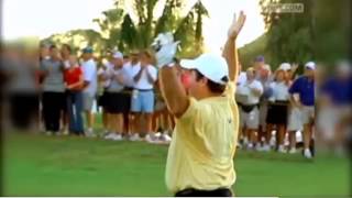 2004 Craig Parry Hole Out Win at Doral