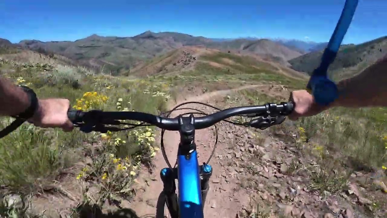 Ketchum Idaho Greenhorn Trails