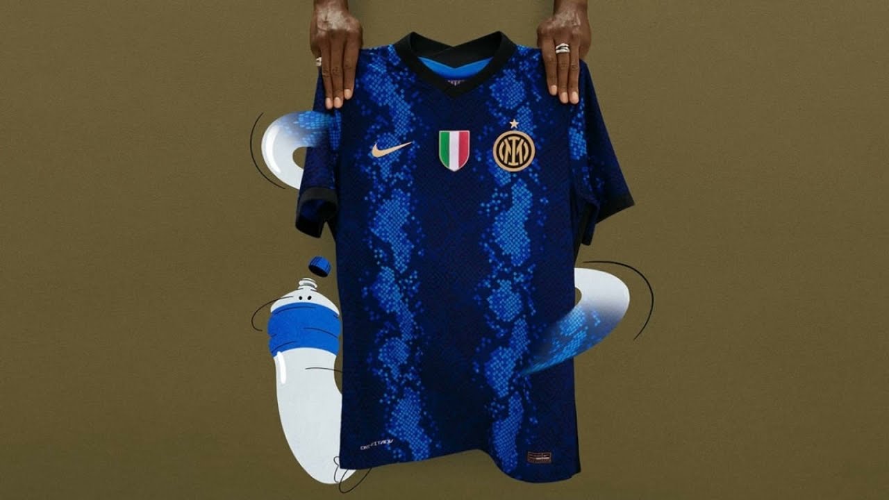 INTER MILAN HOME KIT 2021/2022 SEASON 