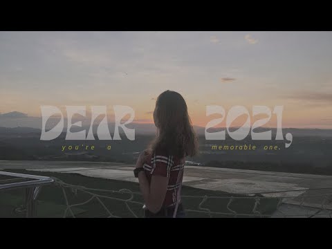 you're a memorable one, 2021 ☻