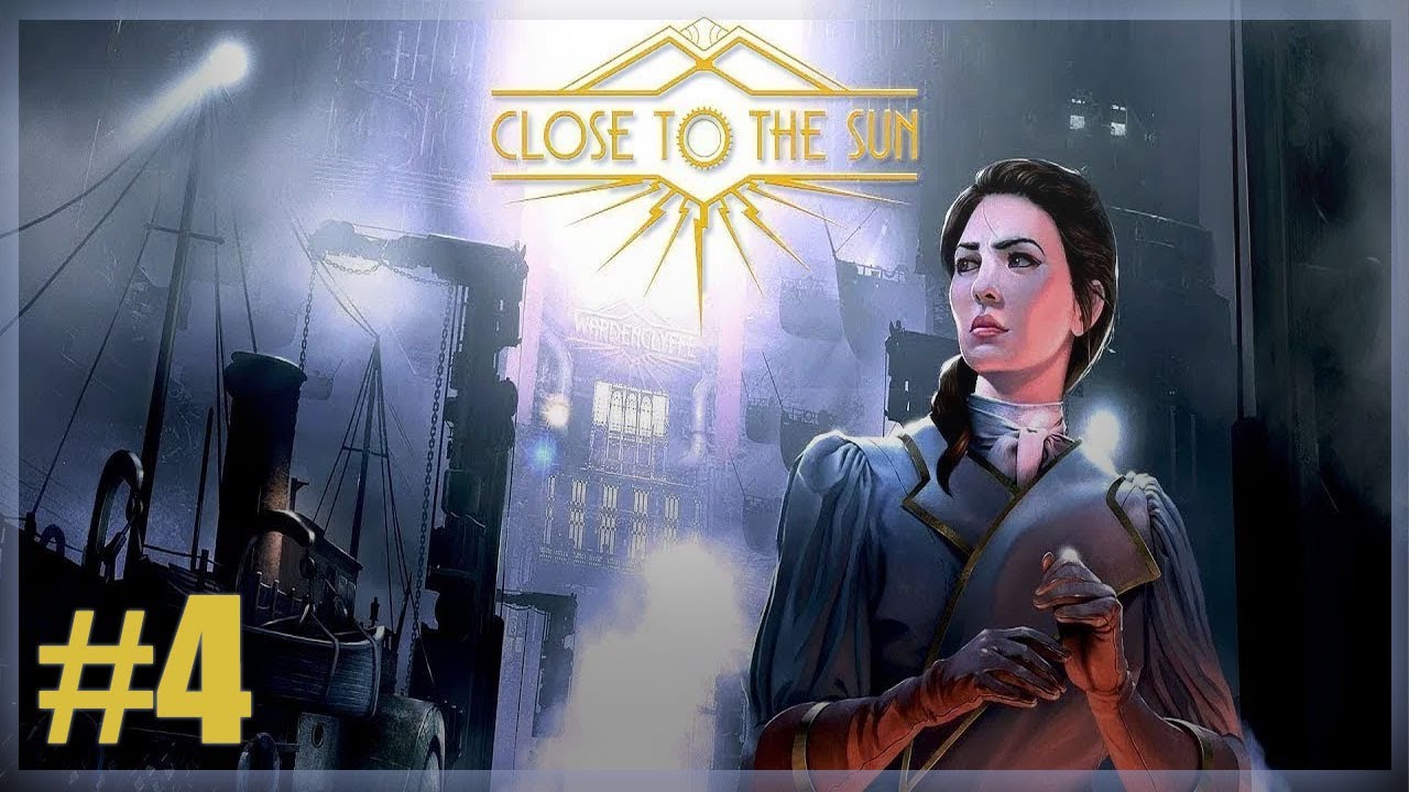 Close to the Sun - Part 4 - Ada's Secret Room in Her Room