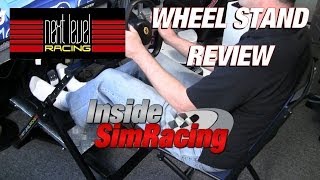 Next Level Racing Wheel Stand Review by Inside Sim Racing screenshot 2