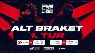 FULLPOWER 🆚 FUT TURKUAZ | BUSHIDO WILDCATS 🆚 EF ACADEMY I TESFED CS2 LİGİ S3 I ALT BRAKET 1. TUR