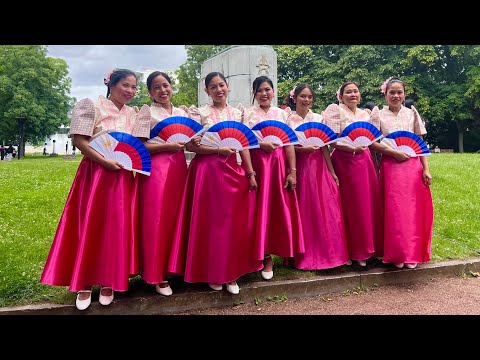 Paypay De Manila Folk Dance | Pinay Beauty Dancers #independenceday #folkdance 