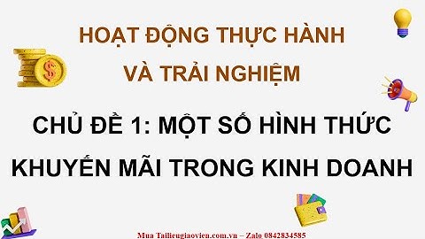 Giáo án powerpoint Hoạt động trải nghiệm | Powerpoint Cánh diều Toán 7