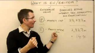 What is EV / EBITDA?  MoneyWeek Investment Tutorials