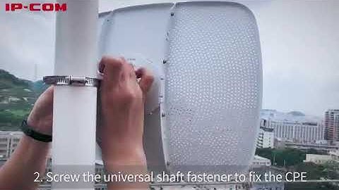 IP-COM iLitebeam-5AC Installation