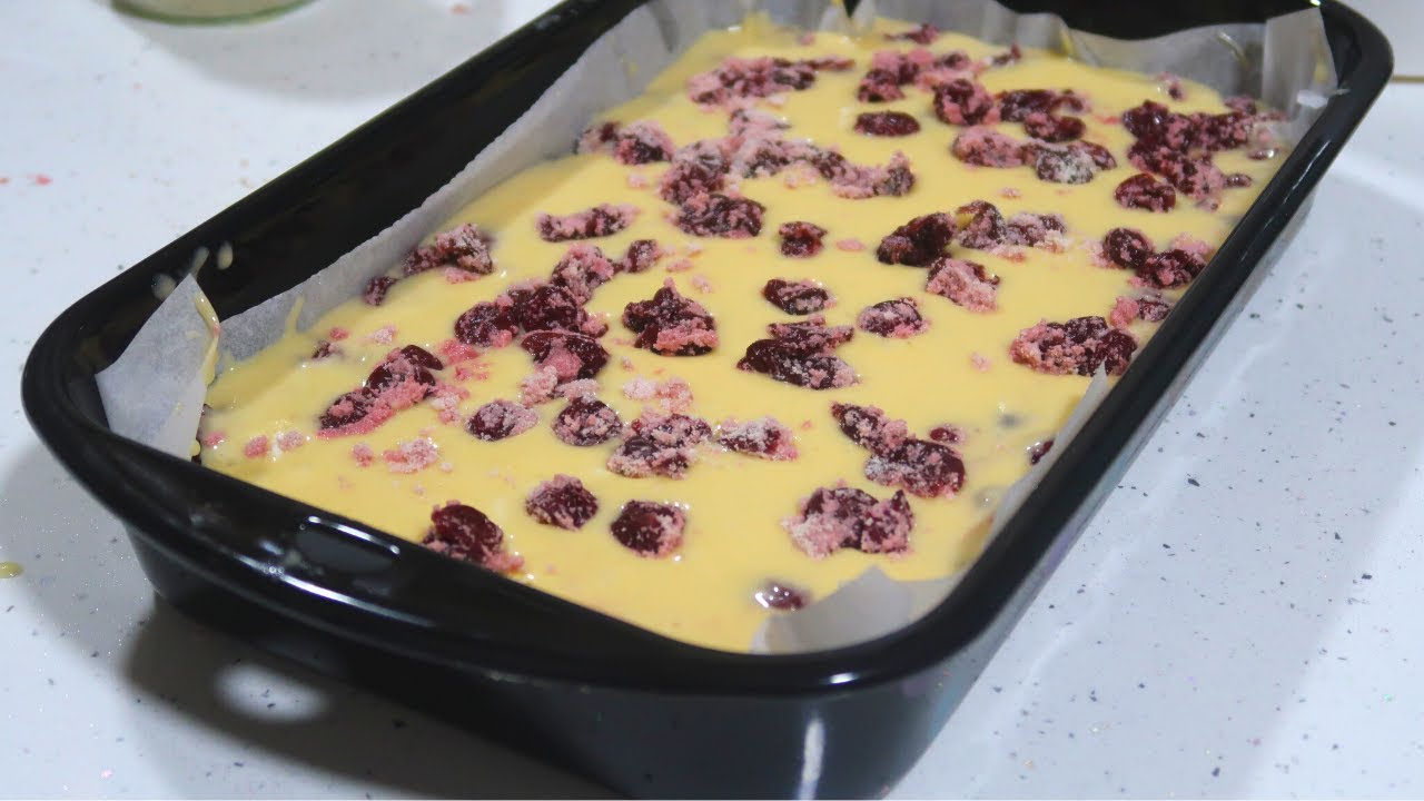 KOLAČ SA VIŠNJAMA KOJI ĆETE NAPRAVITI ZA ČAS, mere na čašu