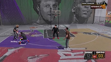 NBA 2K18 Snatch Block