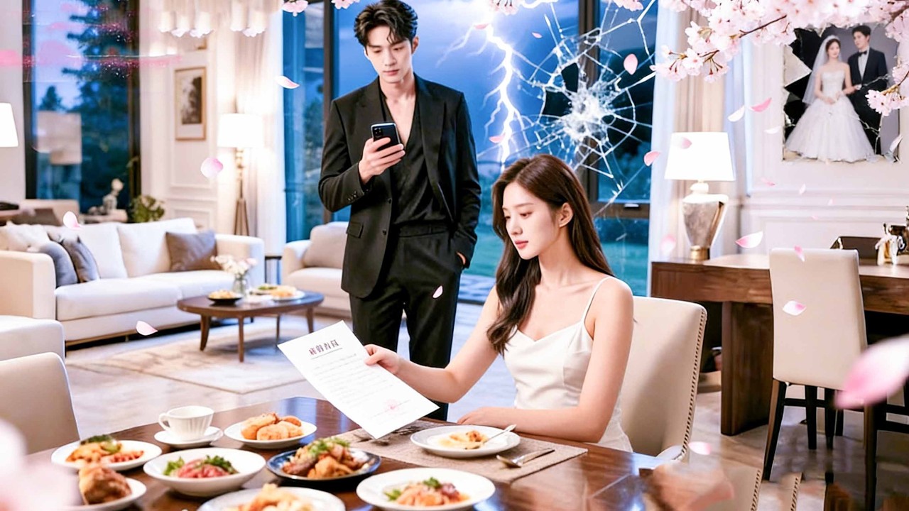 7th Wedding Anniversary, He Took a Family Photo with Mistress, She Signed Divorce