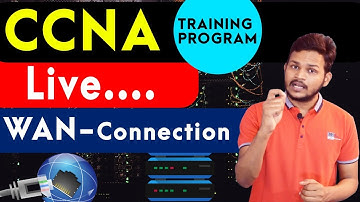 CCNA Live Session |Setup Internet Connection and Frame Relay WAN Connection Step by Step