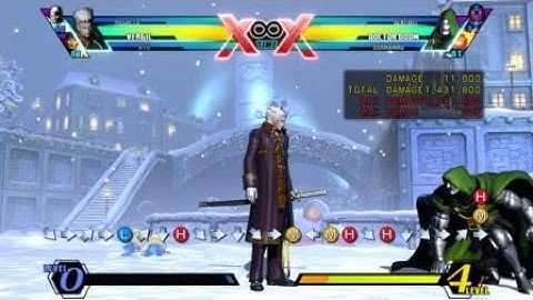 UMvC3 - Ryu / Vergil / Magneto - Regular guy, regular combo?