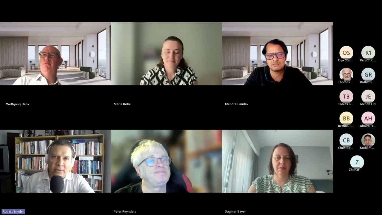 LGDA event 12 8 25 Robert Snyder