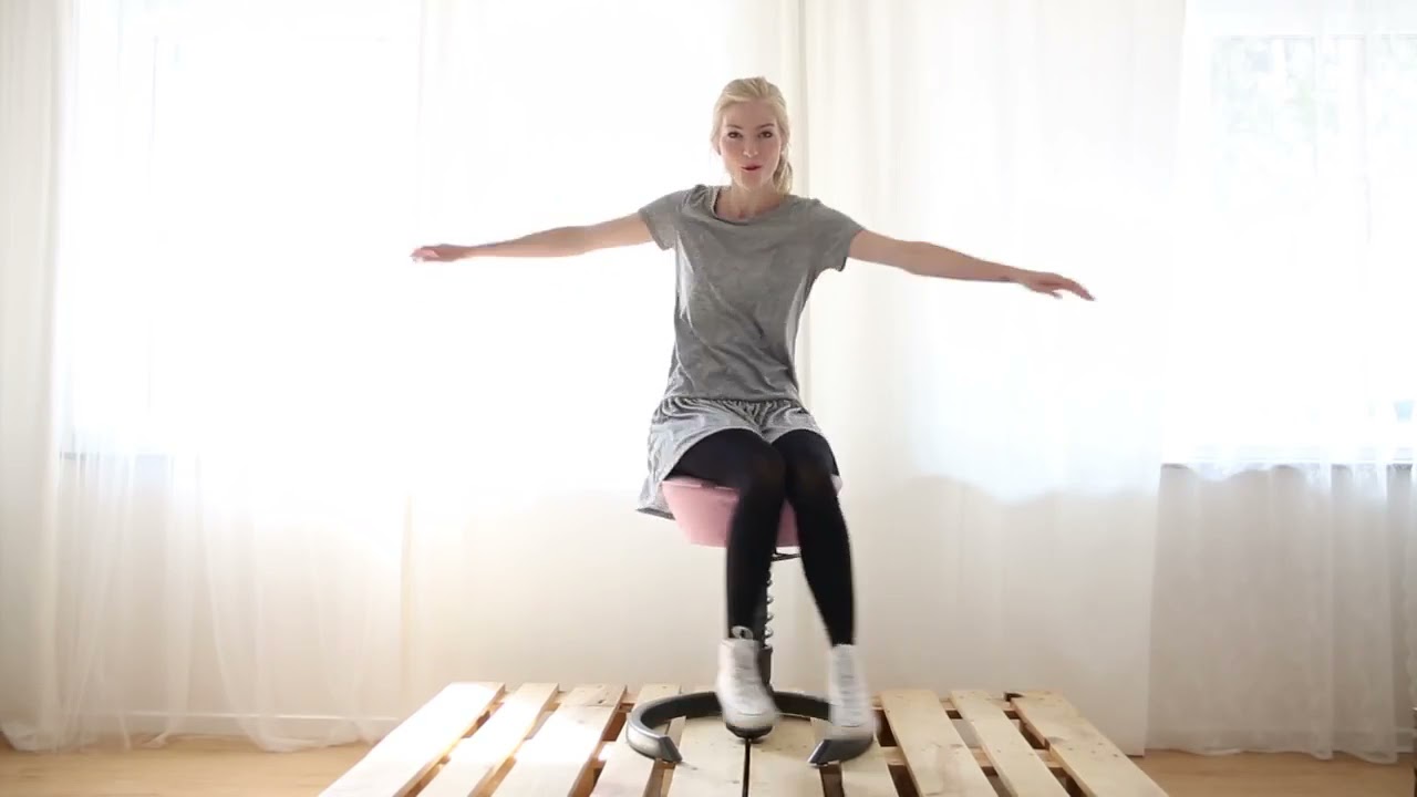 Динамічний стілець Swopper - користь для вашої спини!