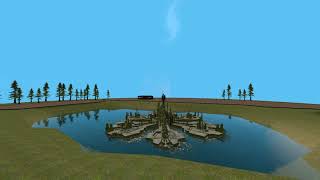 Garry's mod - Stargate Atlantis City flight