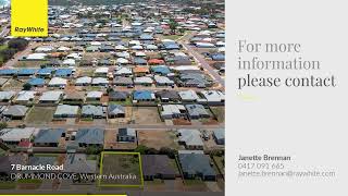7 Barnacle Road, Drummond Cove WA