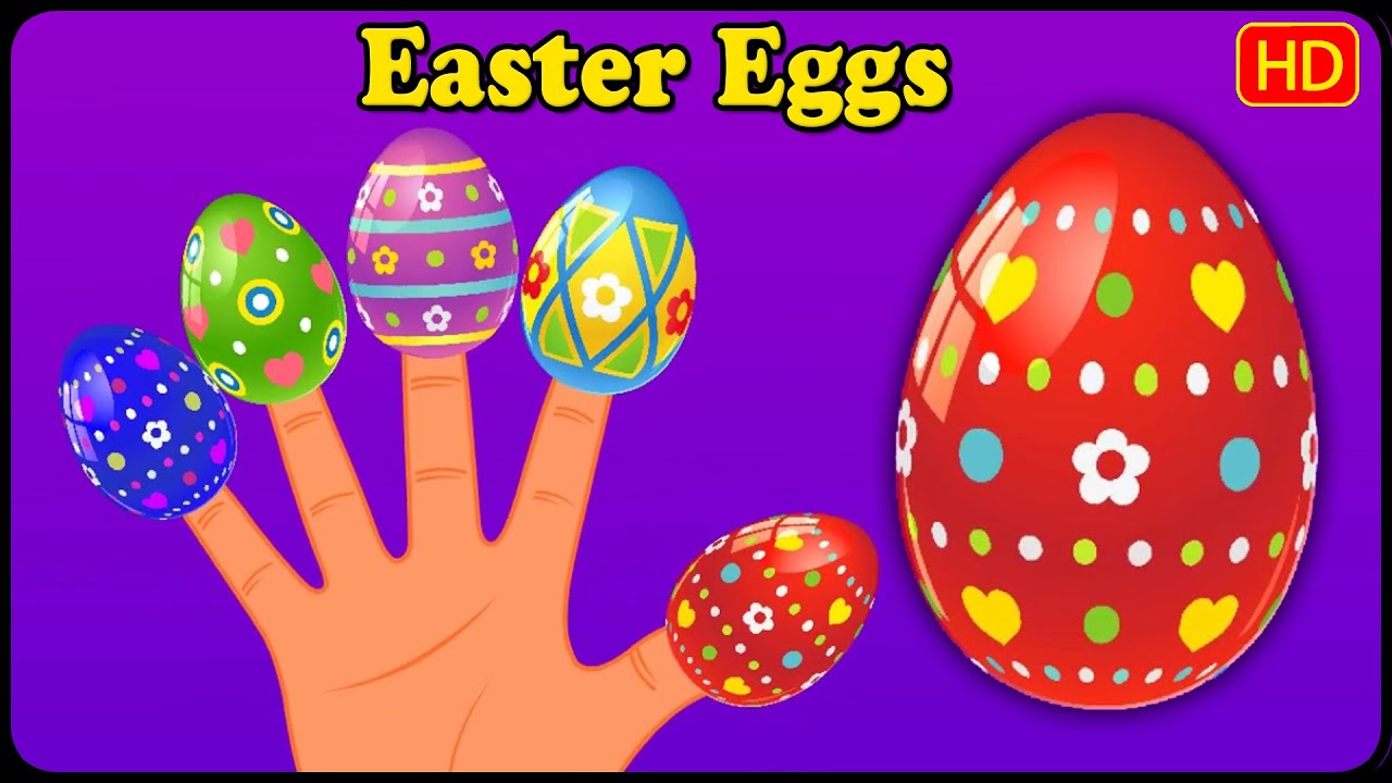 Finger Family Easter Eggs Finger Family Egg Finger Family Songs Kids Songs YouTube
