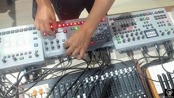 Underground Techno Live Jam with Elektron Analog Rytm, Analog Four, Octatrack