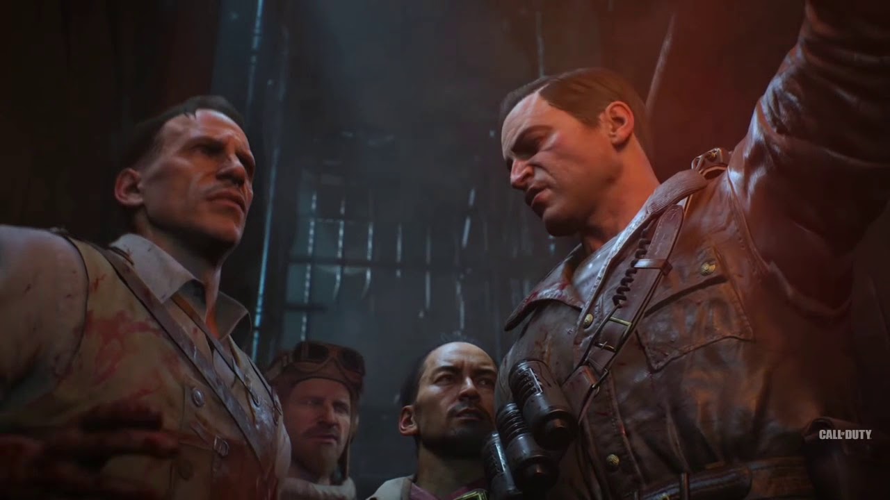 Cod Black ops 4 Zombie trailer YouTube