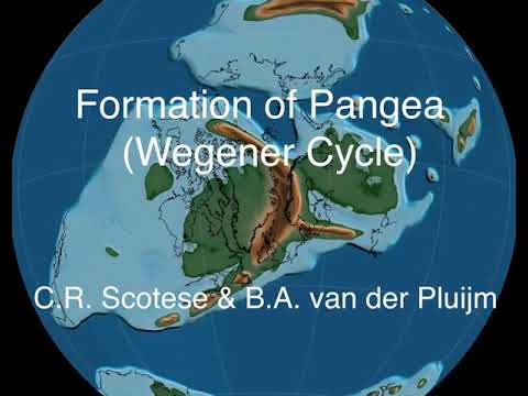 Formation of Pangea - Vignette 08