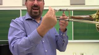 Brass Techniques and Pedagogy--Trombone Set Up