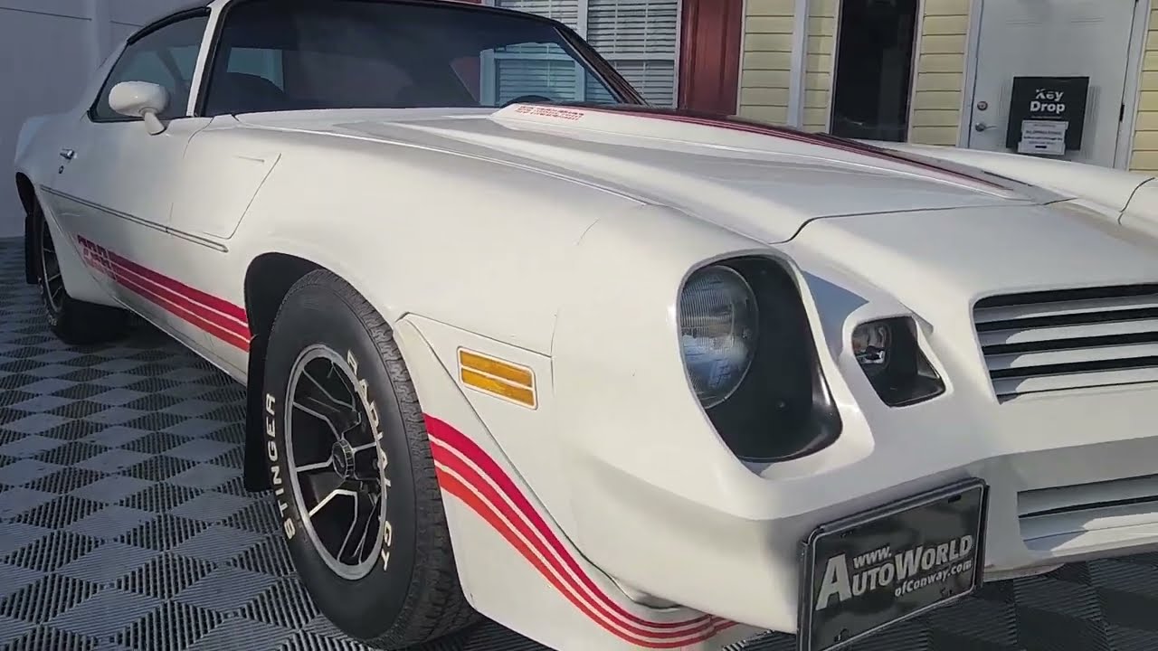 komo 1980 CHEVROLET CAMARO Z28 4-SPEED available for Auction