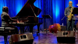 Helen Sung & Jaleel Shaw | Naima (John Coltrane) - BMCC Tribeca Performing Arts Center, NYC 2/18/23