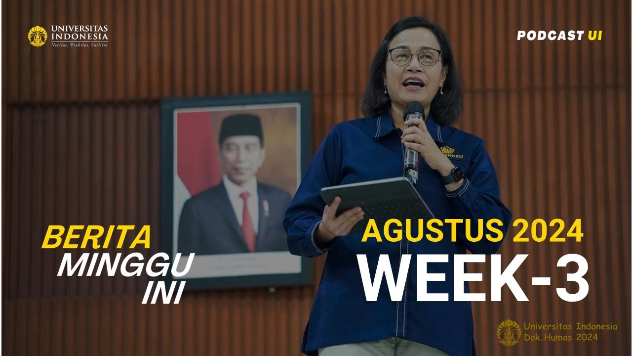 2024 - Berita Minggu Ini - Agustus - Week 3 - YouTube