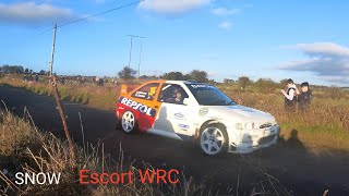 Escort wrc GALWAY Rally 2026 Jason McSweeney SNOW