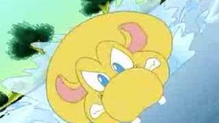 Croc-Hippo 2D animation short