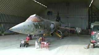Restoration Belgian F-104 into the Tiger february 2008 part1
