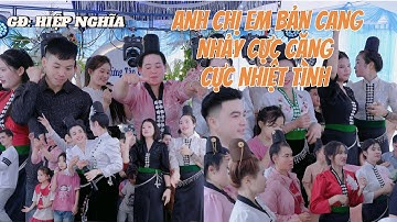 NOSTOP NHẢY CỰC CĂNG CỰC SÔI ĐỘNG TẠI LỄ MỪNG TÂN GIA ĐẠI CÁT ( GĐ:HIỆP NGHĨA)BẢN CANG-THUẬN CHÂU-SL