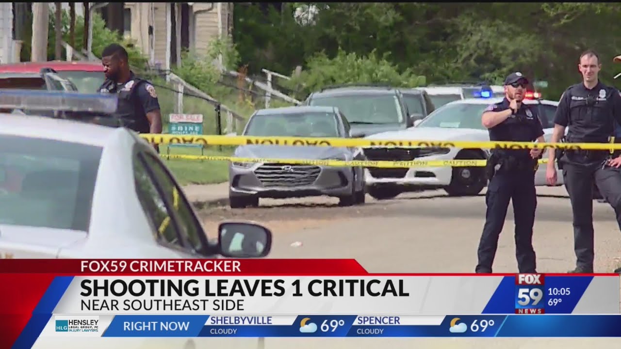 Man in critical condition after near southeast side shooting - YouTube